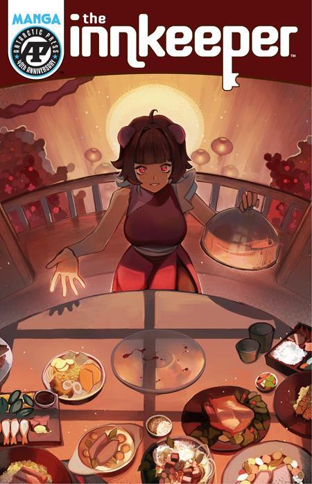 INNKEEPER #1 ONE SHOT CVR B NABERNA LUNAR EXCLUSIVE VAR
