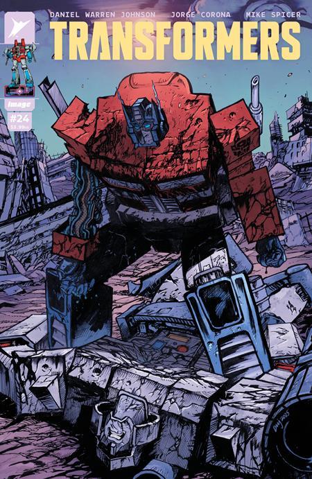 TRANSFORMERS #24 CVR A DANIEL WARREN JOHNSON AND MIKE SPICER