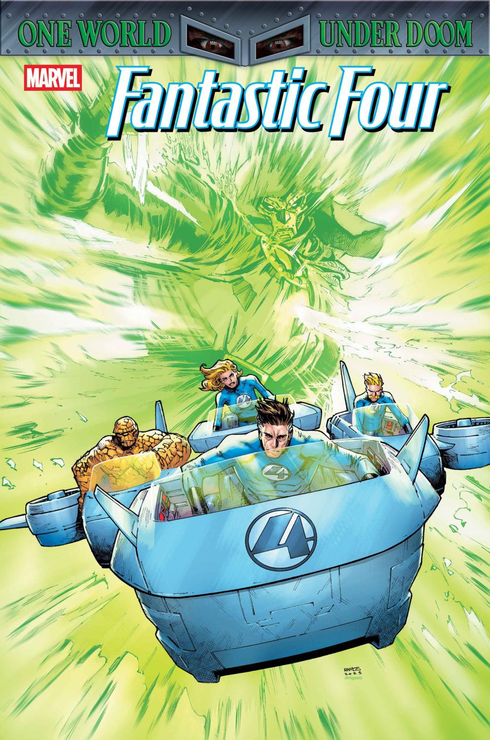 FANTASTIC FOUR #3 DOOM CVR A