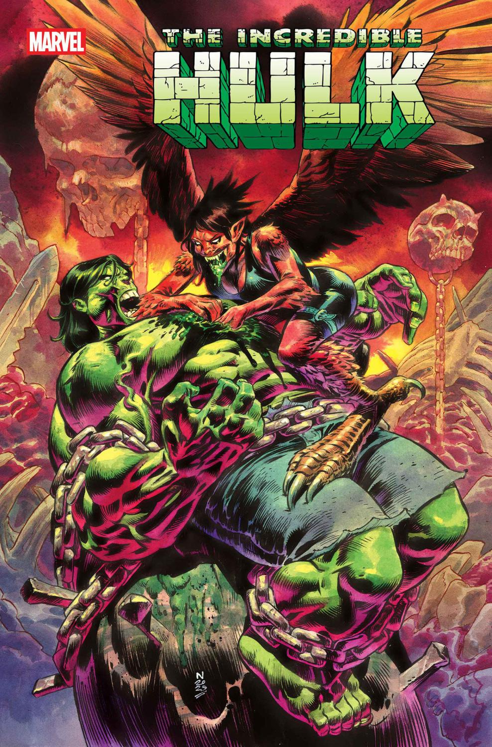 INCREDIBLE HULK #29 CVR A