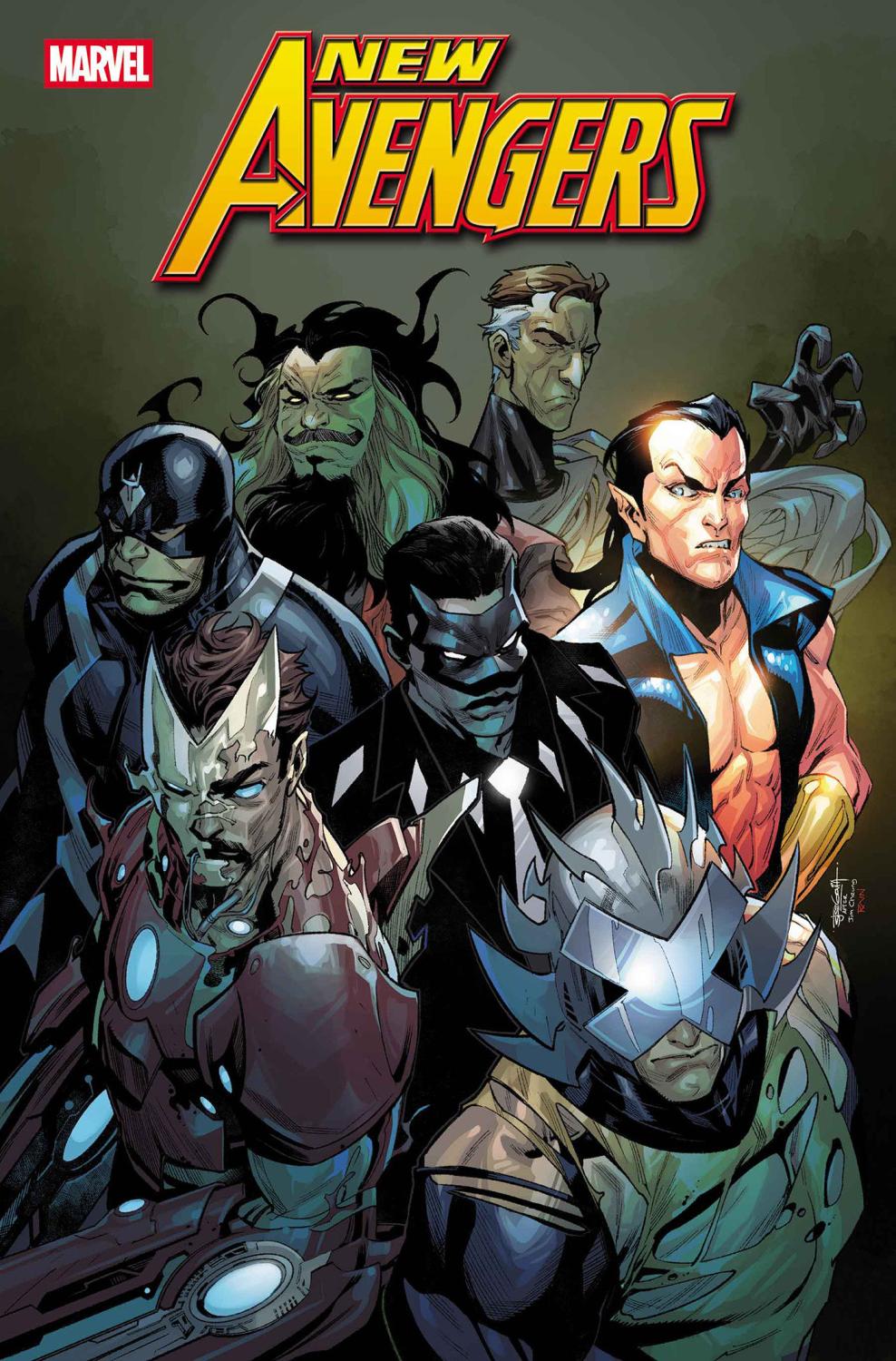 NEW AVENGERS #4 CVR A