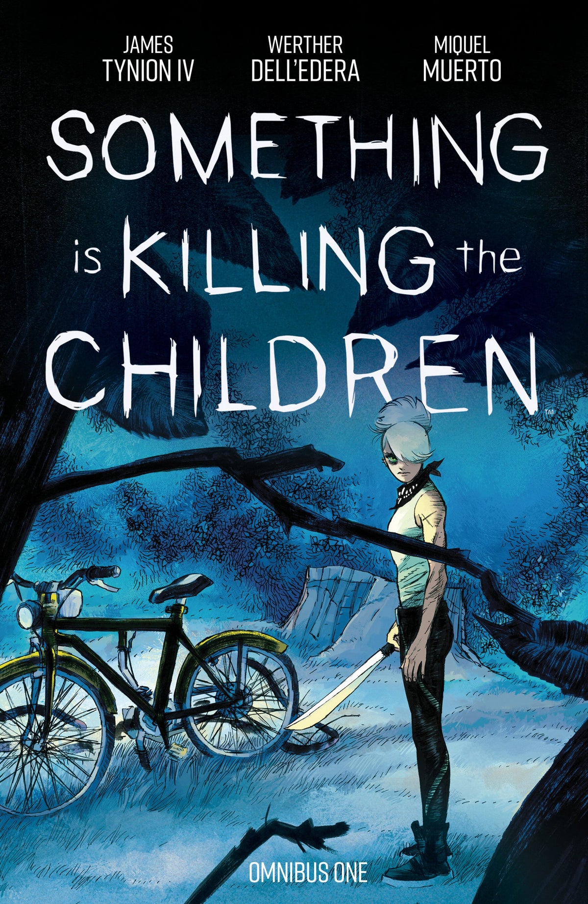 SOMETHING IS KILLING THE CHILDREN OMNIBUS VOL 01