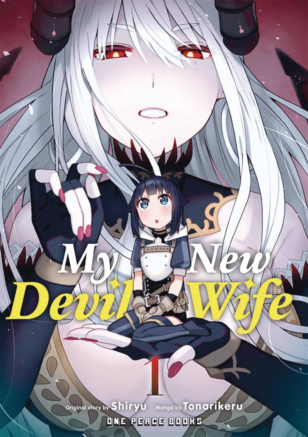 MY NEW DEVIL WIFE GN VOL 01