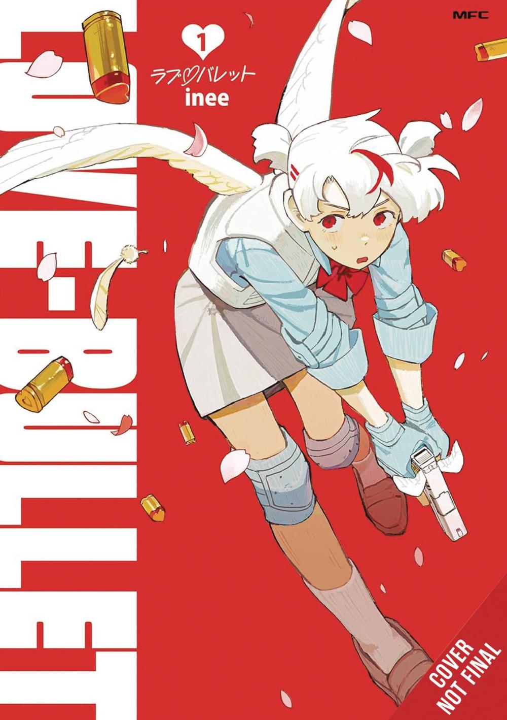 LOVE BULLET GN VOL 01
