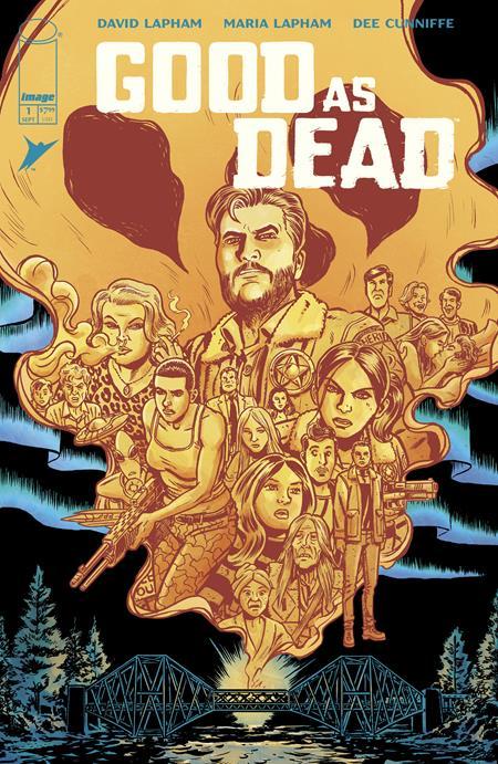 GOOD AS DEAD #1 CVR A