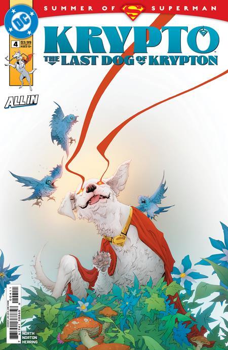KRYPTO THE LAST DOG OF KRYPTON #4 CVR A JAE LEE OF 5
