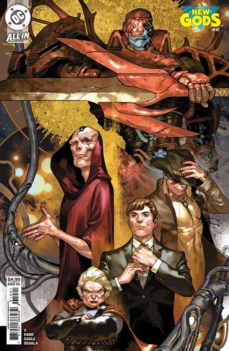 NEW GODS #10 CVR B YASMINE PUTRI CARD STOCK VAR OF 12