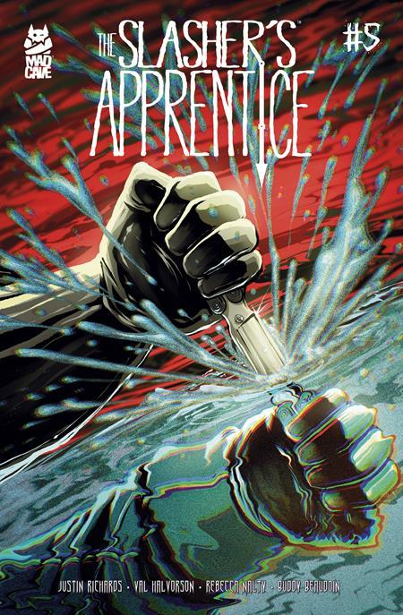 SLASHERS APPRENTICE #5 OF 5 CVR A