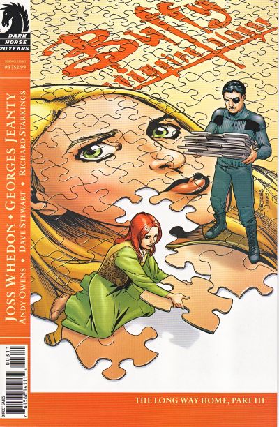 Buffy the Vampire Slayer Season Eight 2007 #3 Jeanty, Owens, and Stewart cover - back issue - $3.00