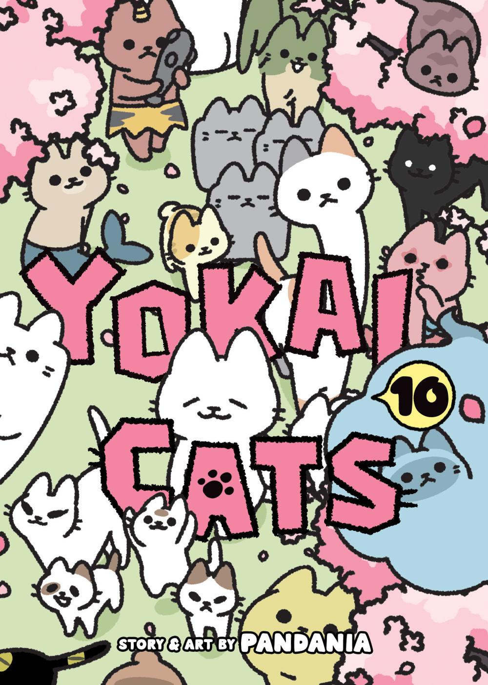 YOKAI CATS TP VOL 10
