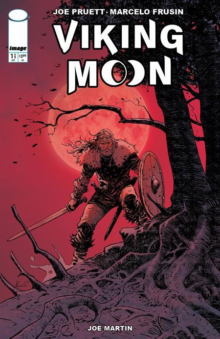 VIKING MOON #1 CVR B PHILIPPE XAVIER VAR OF 5