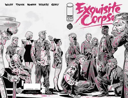 EXQUISITE CORPSES #2 3RD PTG CVR A