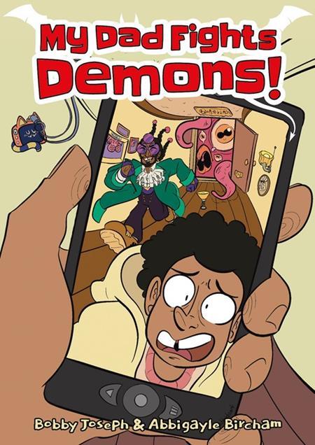MY DAD FIGHTS DEMONS SC