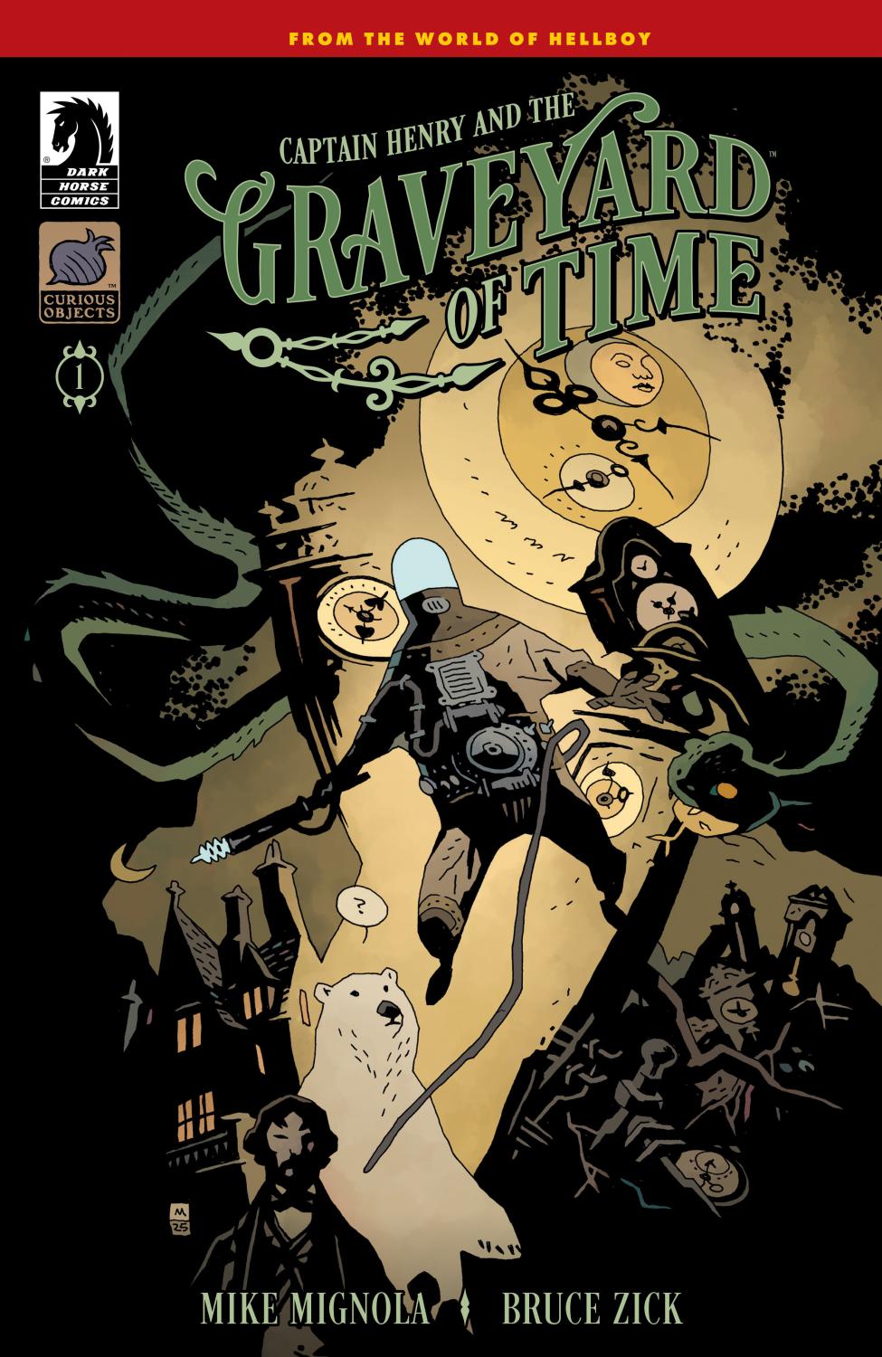 CAPTAIN HENRY AND THE GRAVEYARD OF TIME #1 CVR B MIKE MIGNOLA