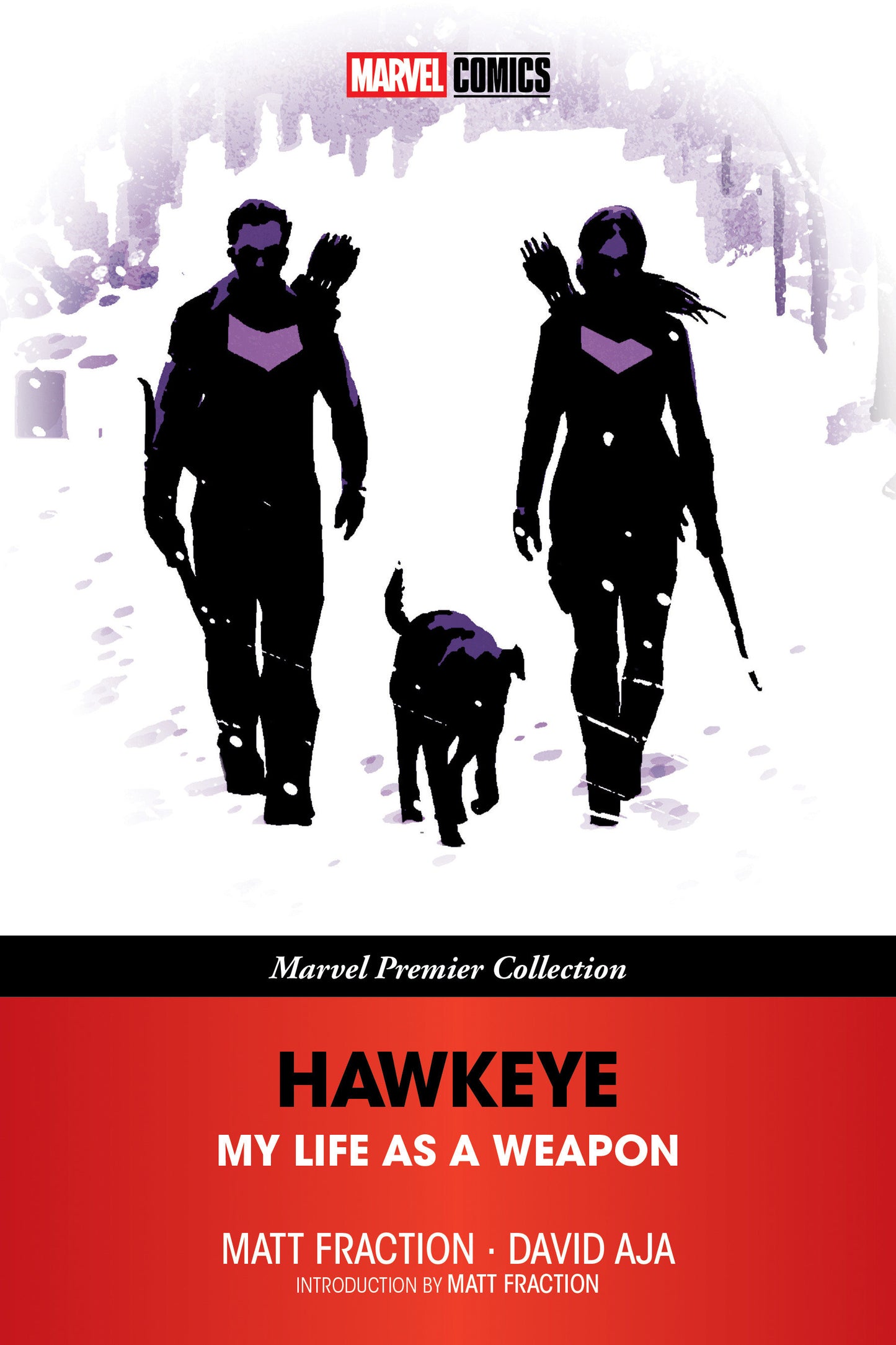 MARVEL PREMIER COLLECTION HAWKEYE MY LIFE AS A WEAPON