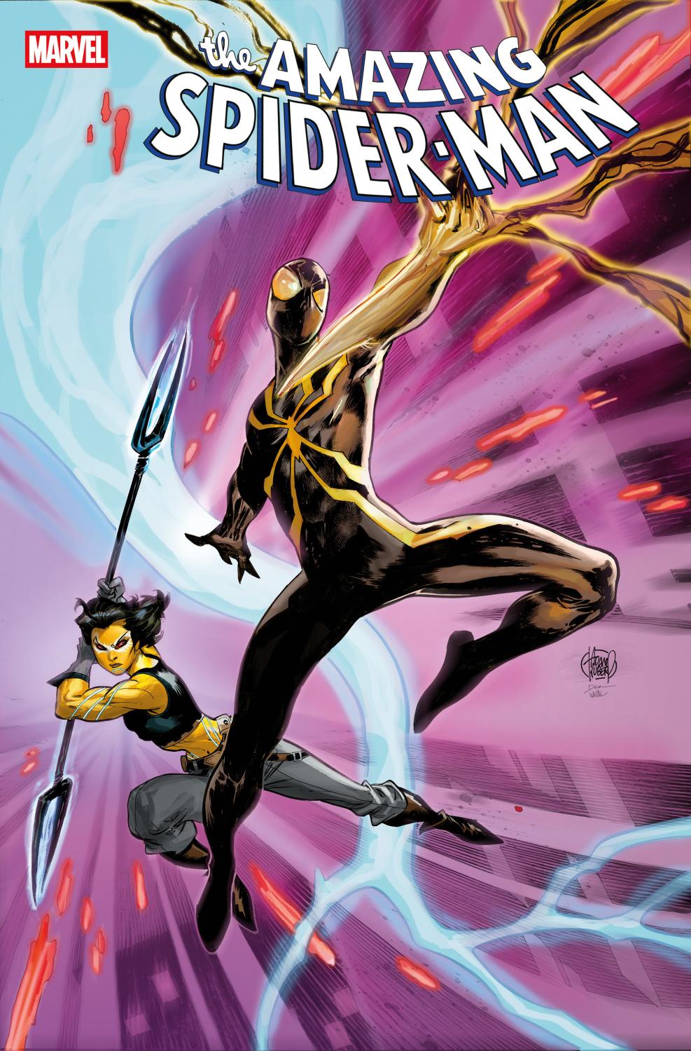 AMAZING SPIDER-MAN #15 ADAM KUBERT VAR CVR D