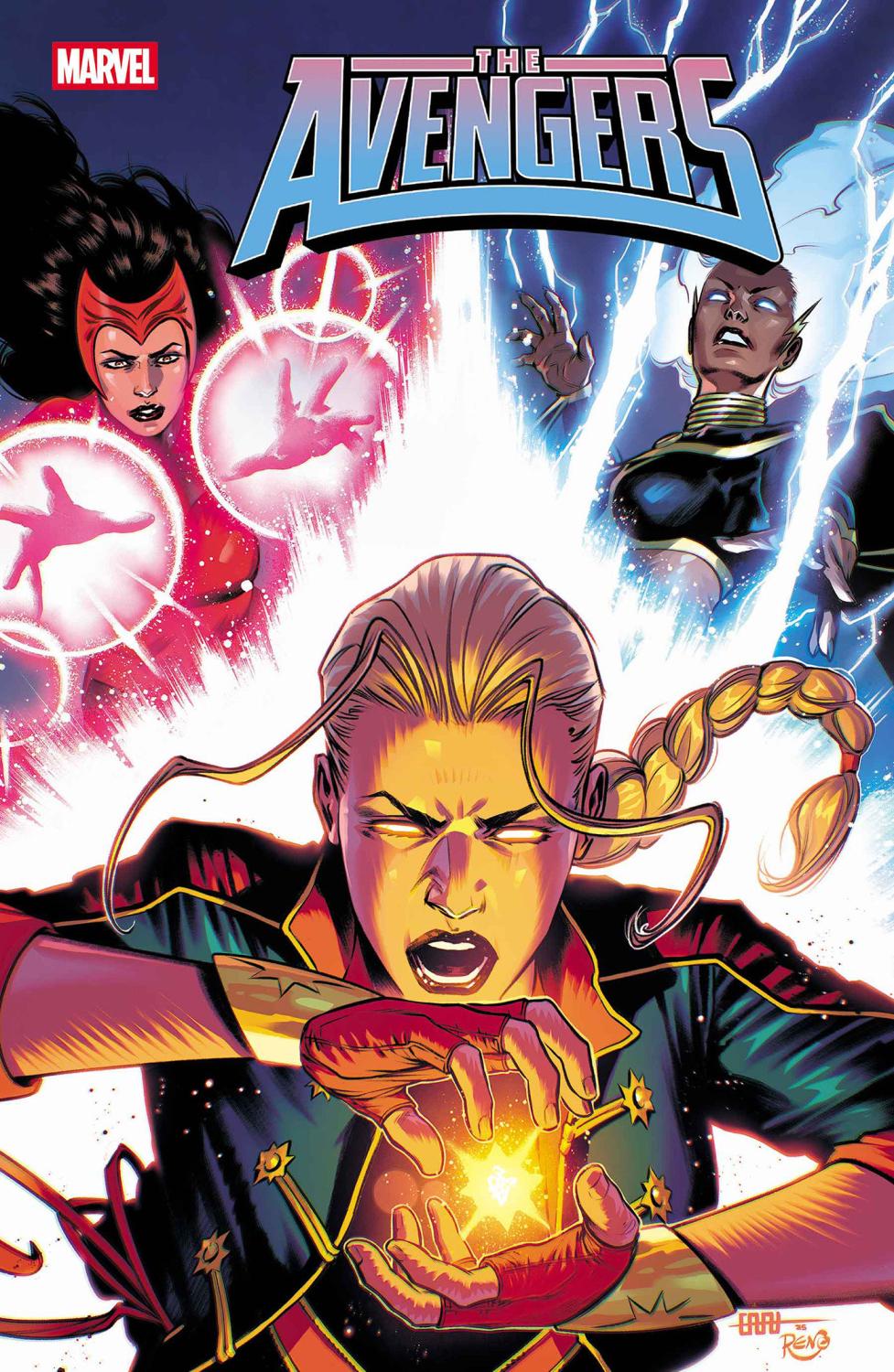 AVENGERS #32 CVR A