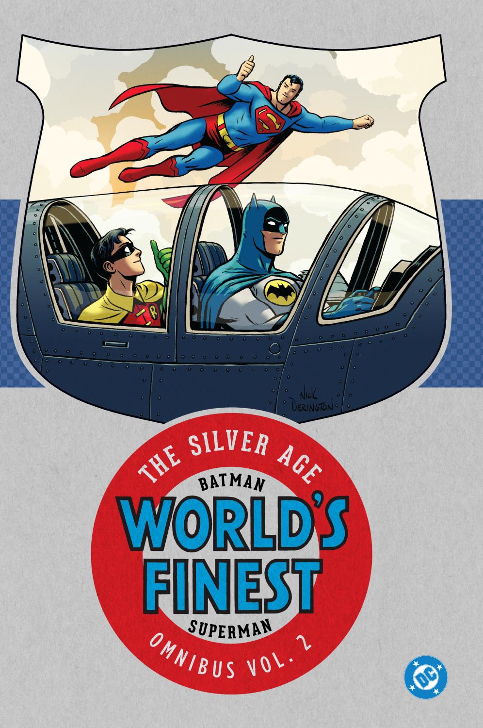 BATMAN & SUPERMAN IN WORLDS FINEST THE SILVER AGE OMNIBUS HC VOL 02 2026 EDITION