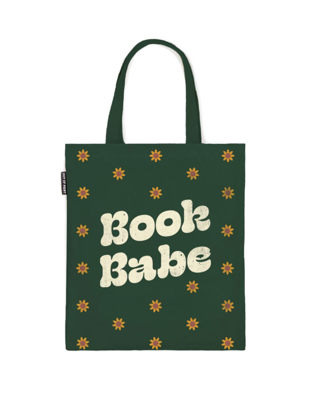 BOOK BABE TOTE BAG