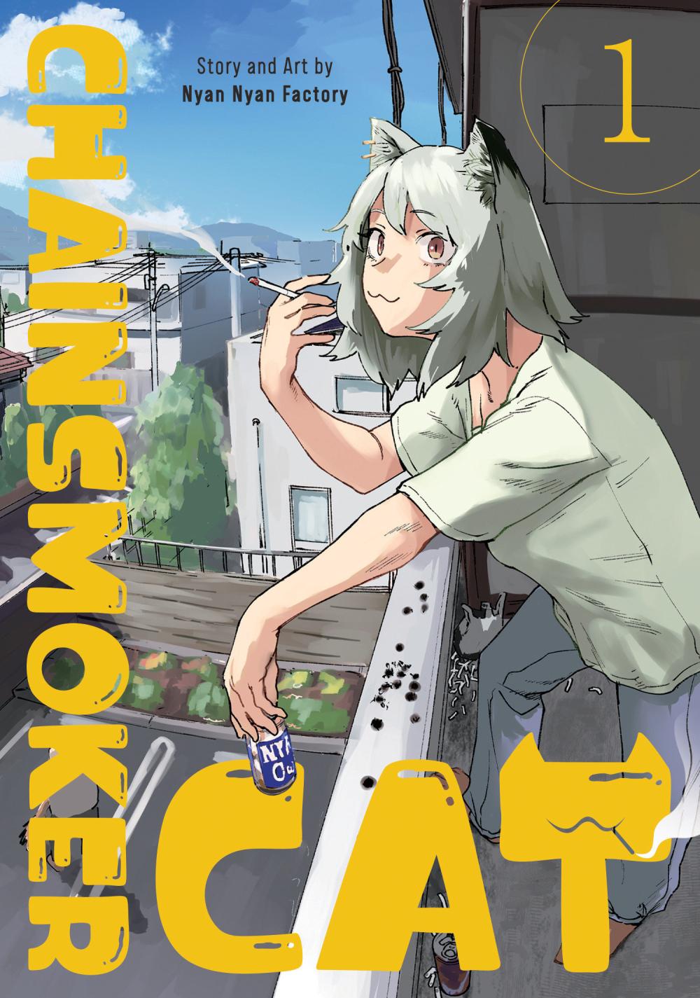 CHAINSMOKER CAT TP VOL 01