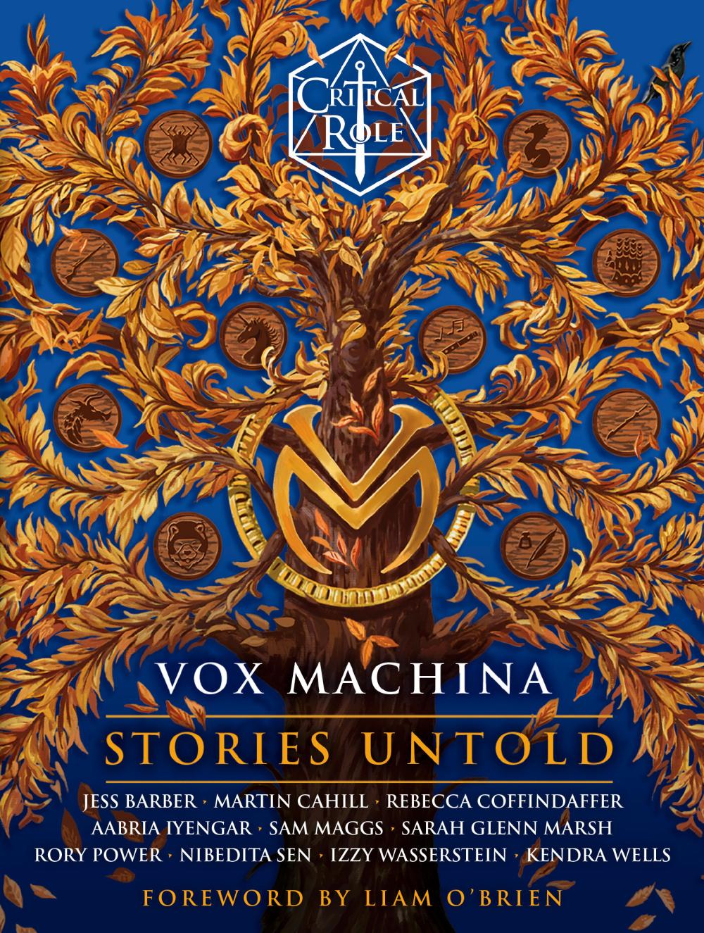 CRITICAL ROLE VOX MACHINA--STORIES UNTOLD TP