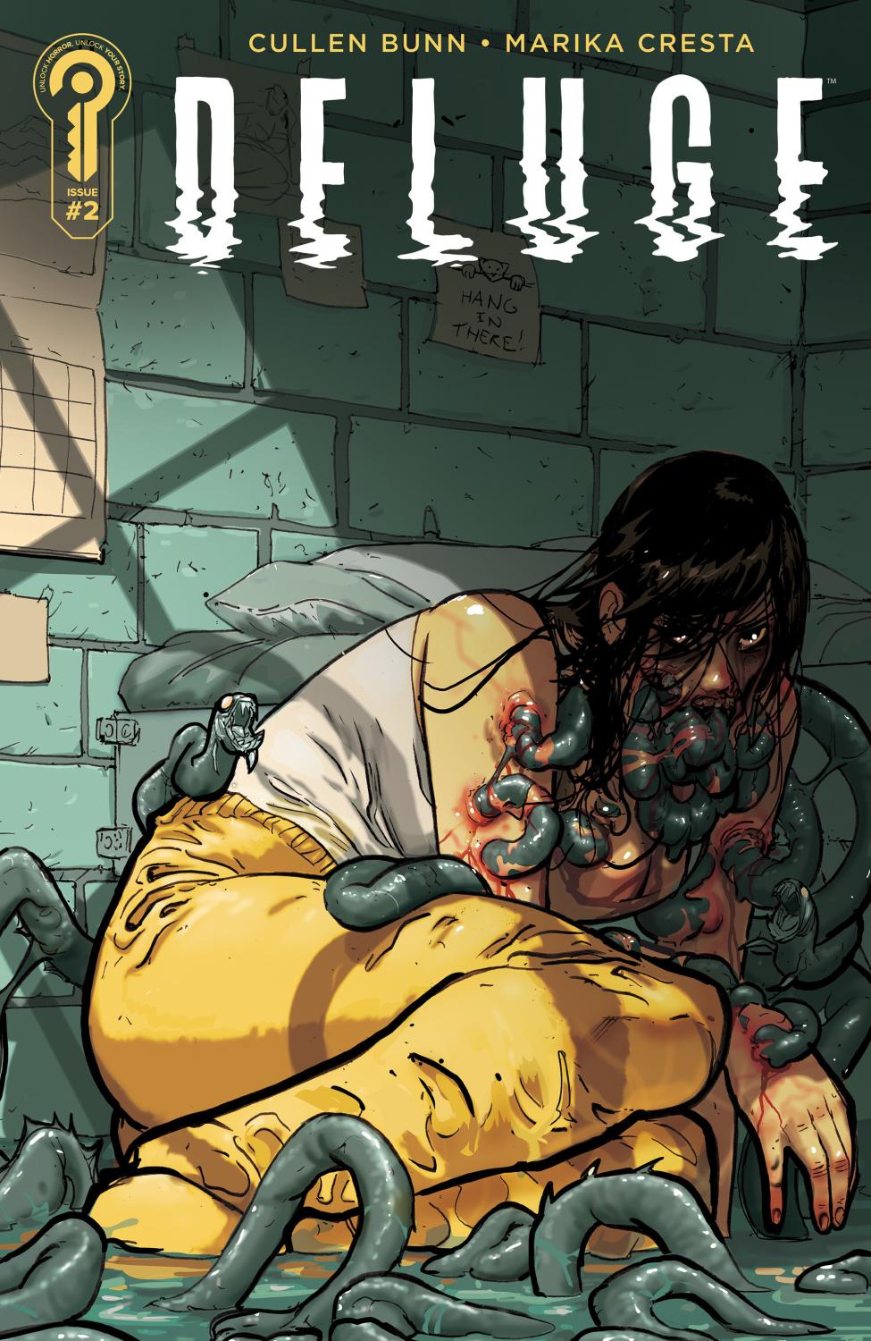 DELUGE #2 COVER A RILEY ROSSMO CVR A