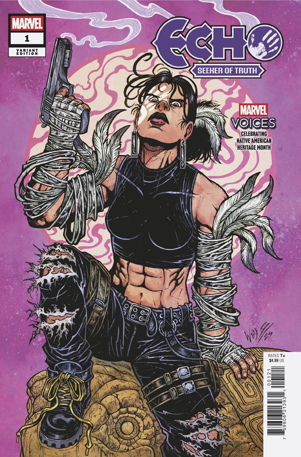 ECHO SEEKER OF TRUTH #1 MARIA WOLF VAR CVR B