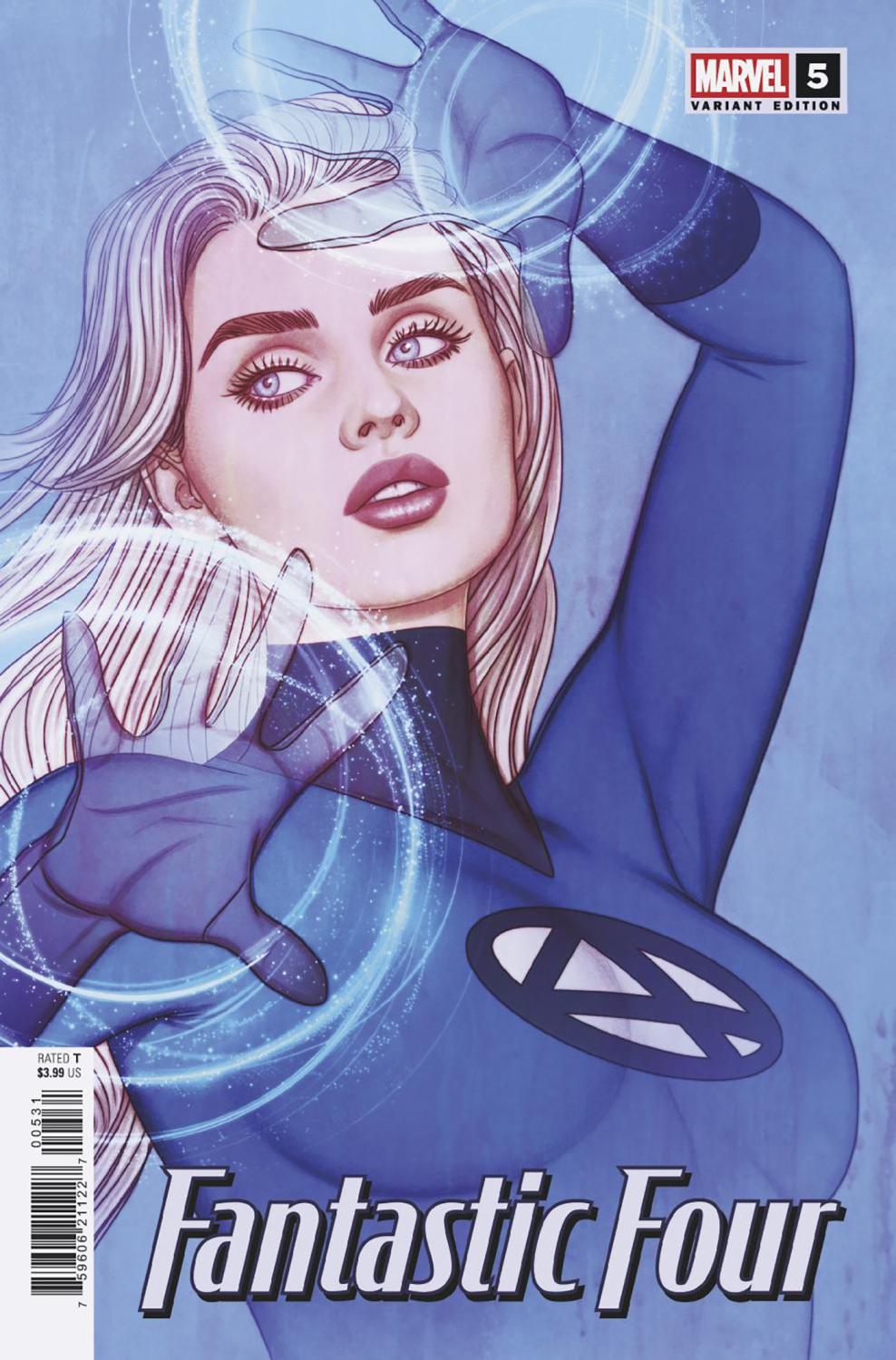 FANTASTIC FOUR #5 JENNY FRISON VAR CVR D