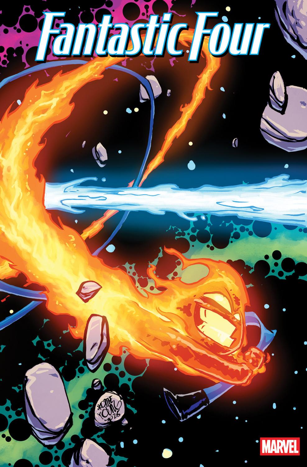 FANTASTIC FOUR #5 SKOTTIE YOUNG 5-PART CONNECTING VAR CVR C