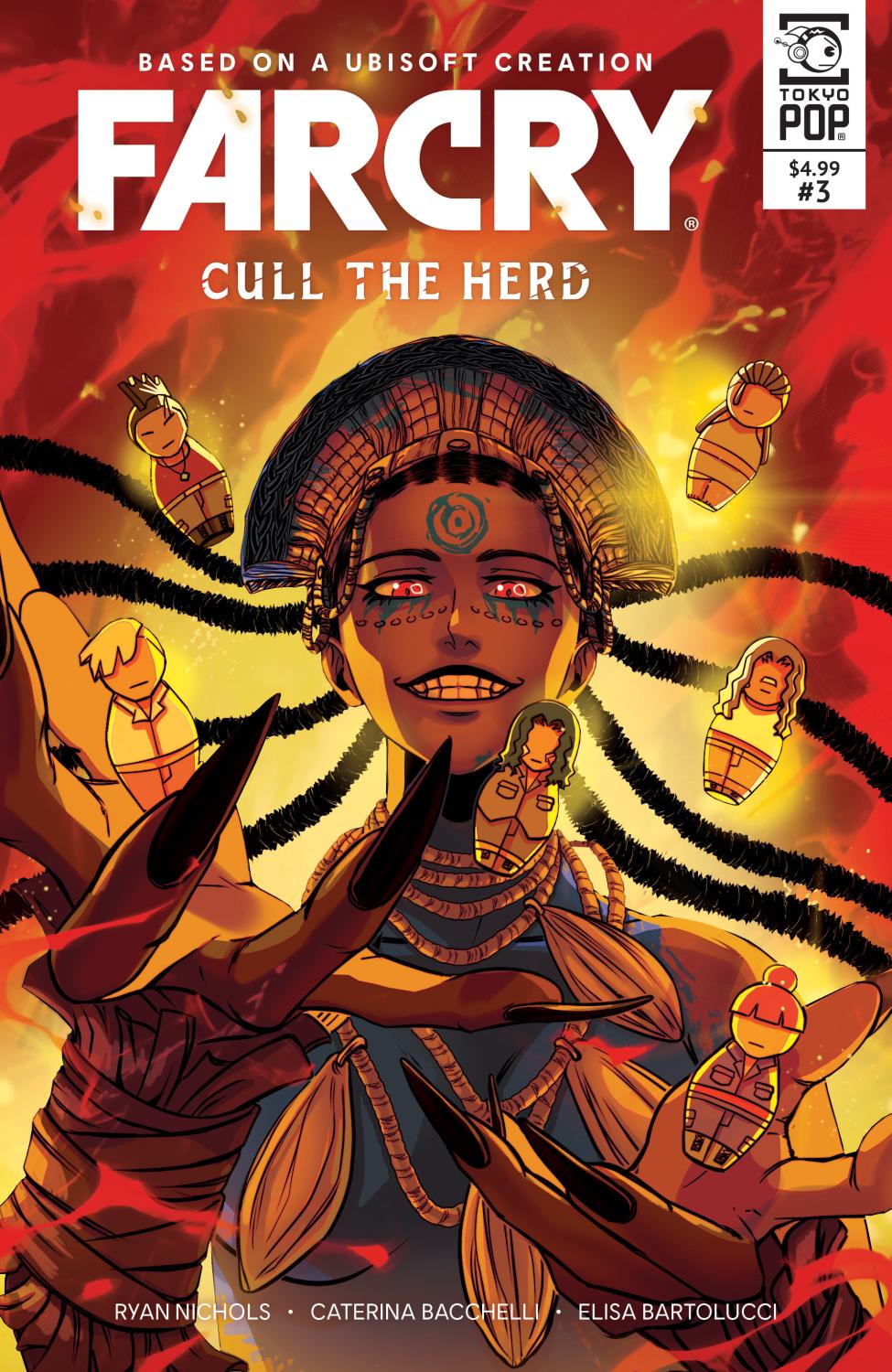 FAR CRY CULL THE HERD ISSUE #3 CVR A