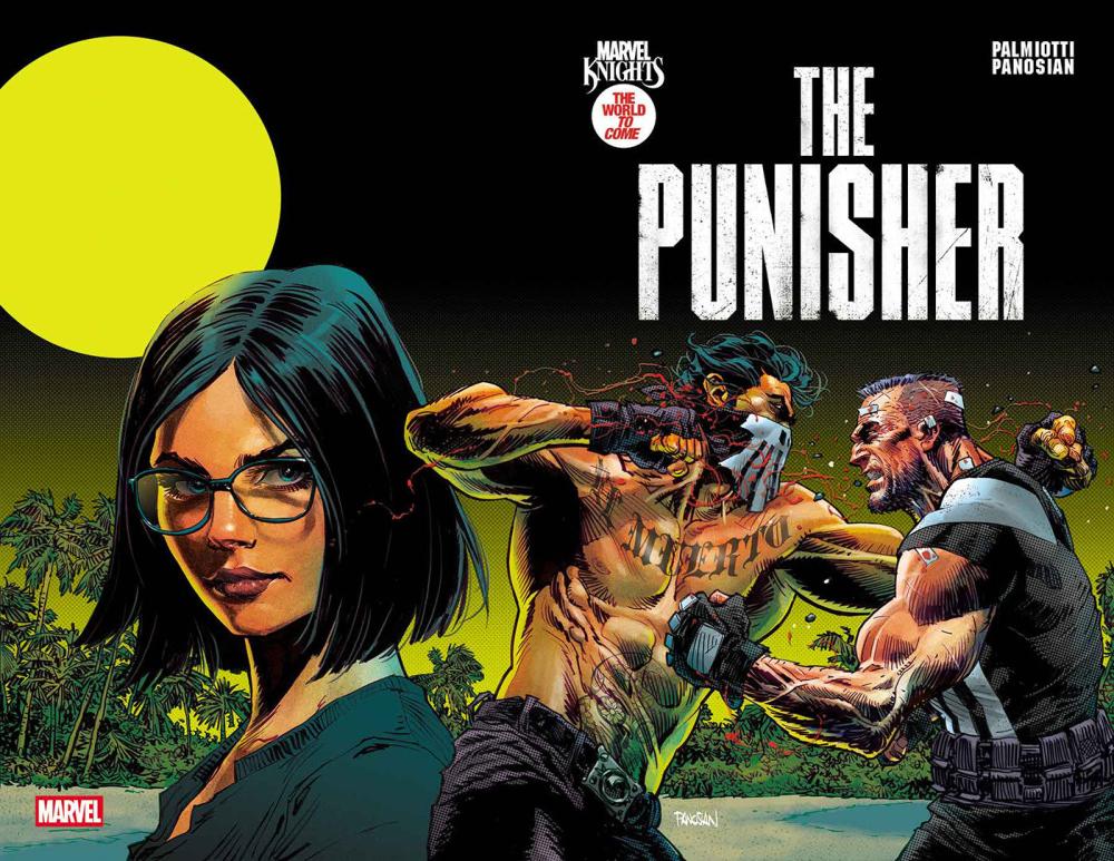 MARVEL KNIGHTS PUNISHER #2 CVR A