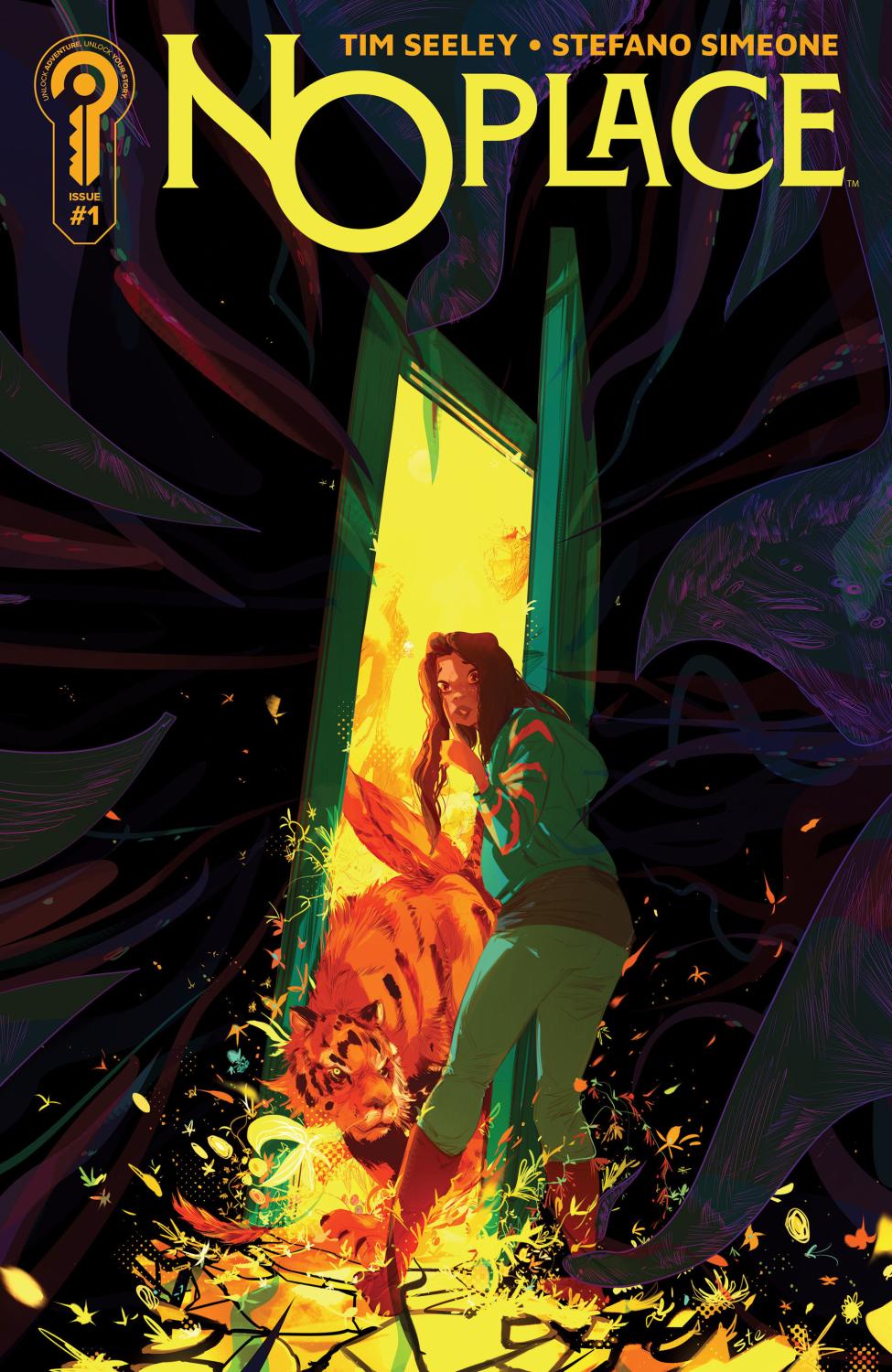NO PLACE #1 COVER A STEFANO SIMEONE CVR A