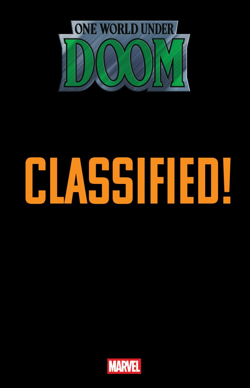 ONE WORLD UNDER DOOM #9 KEVIN WADA SPOILER VAR CVR F