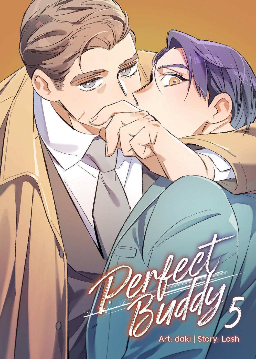 PERFECT BUDDY THE COMIC MANHWA TP VOL 05