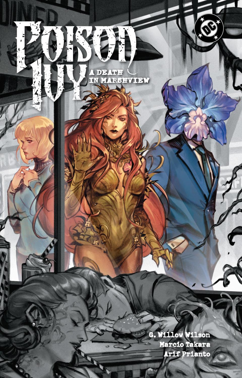 POISON IVY HC VOL 06 A DEATH IN MARSHVIEW