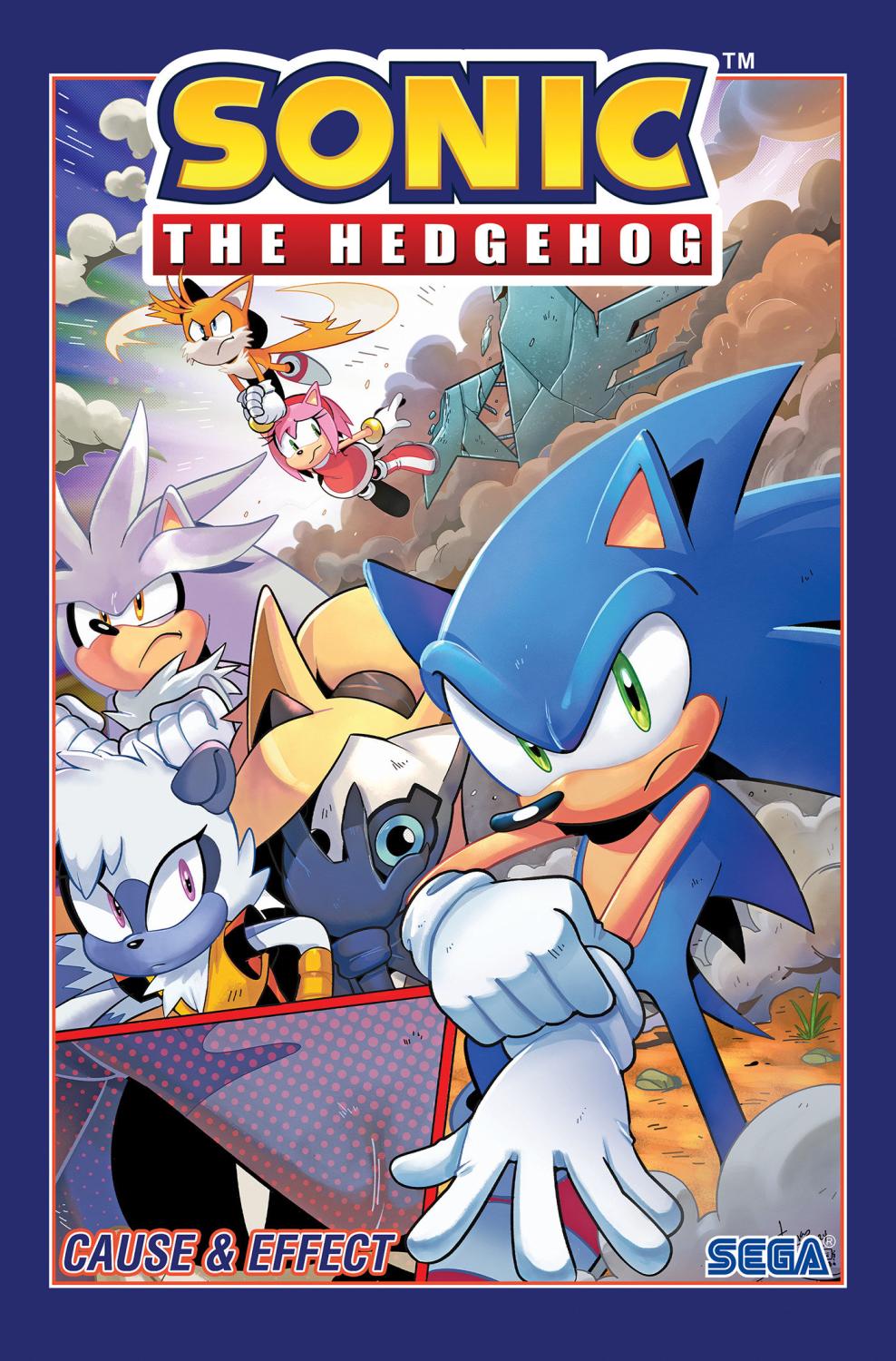 SONIC THE HEDGEHOG VOL 20 CAUSE AND EFFECT TP