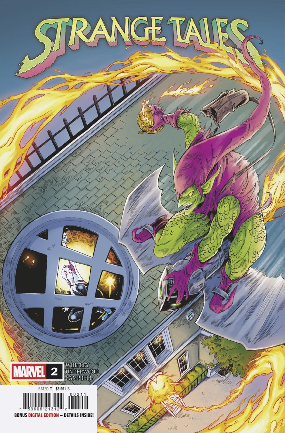 STRANGE TALES #2 CVR A