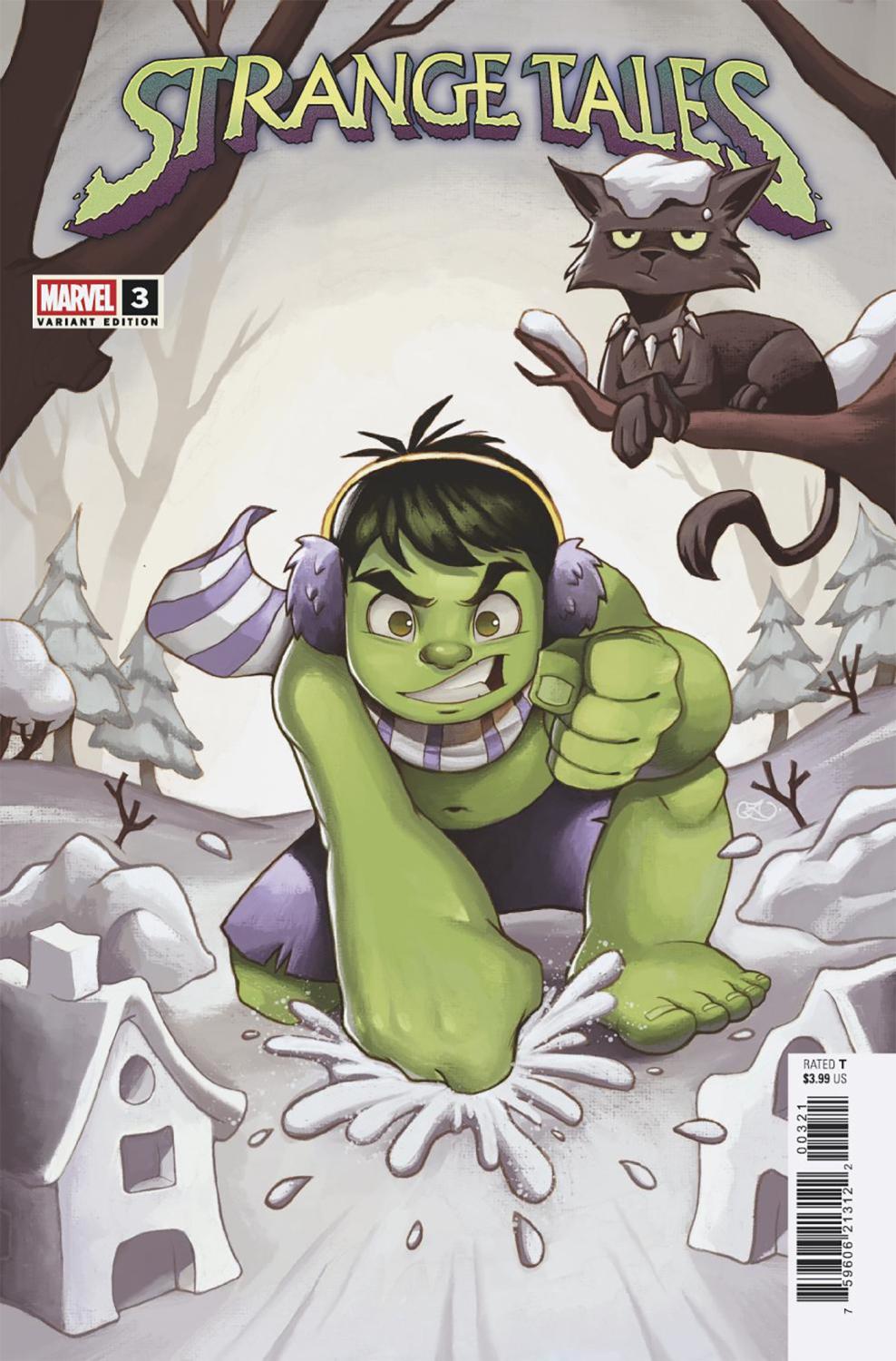 STRANGE TALES #3 CHRISSIE ZULLO VAR CVR B