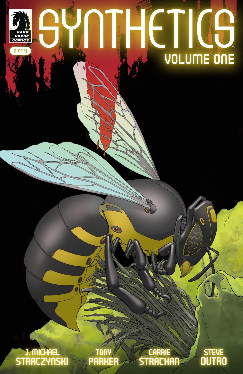 SYNTHETICS VOLUME ONE #2 CVR A TONY PARKER