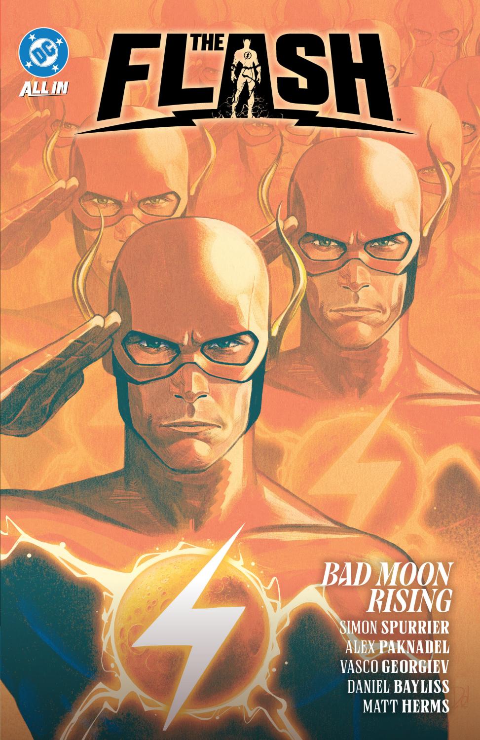 FLASH 2023 TP VOL 04 BAD MOON RISING