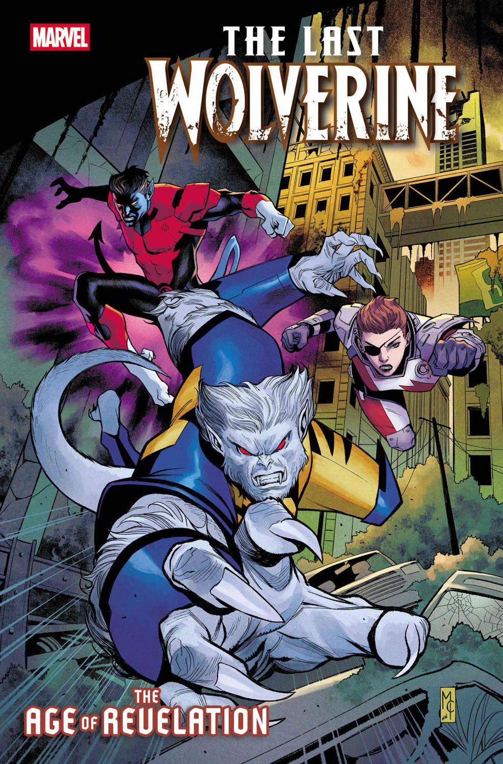 THE LAST WOLVERINE #2 AOR CVR A