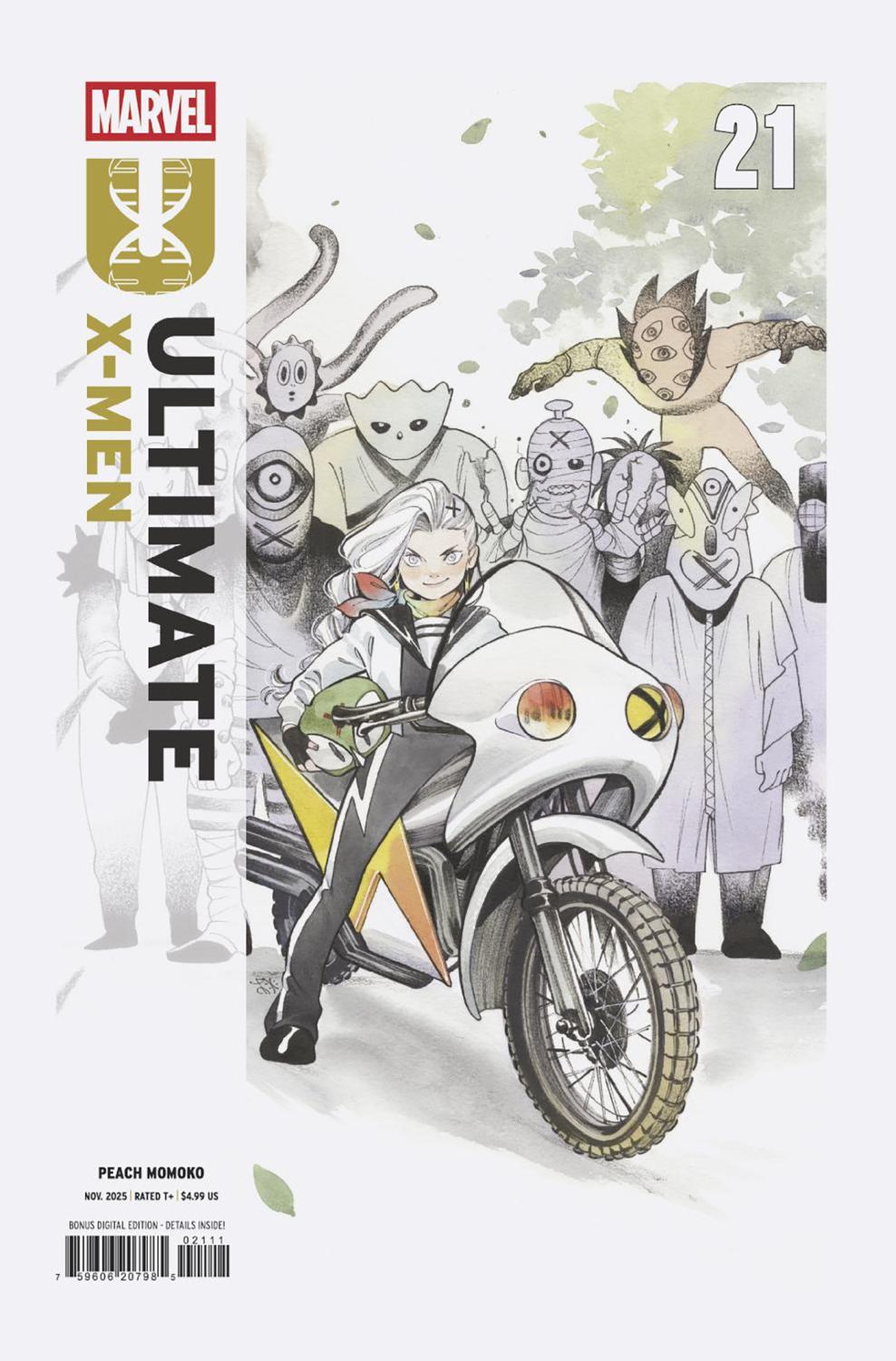ULTIMATE X-MEN #21 CVR A