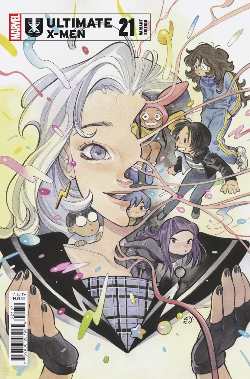 ULTIMATE X-MEN #21 PEACH MOMOKO VAR CVR C