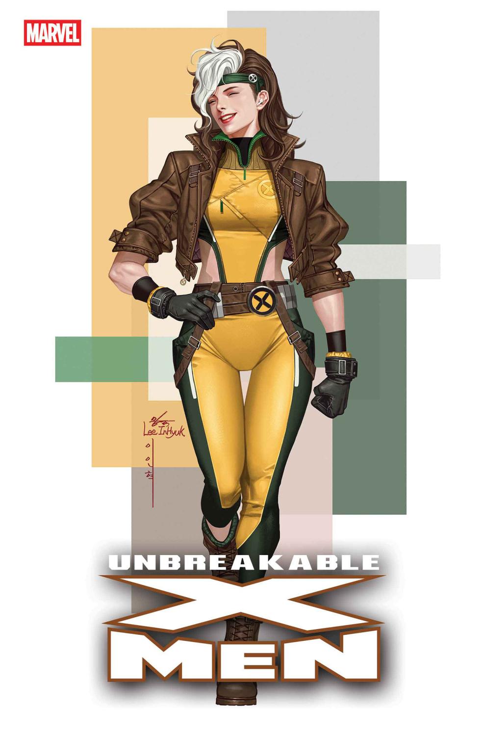 UNBREAKABLE X-MEN #2 INHYUK LEE STREET-VERSE CVR AOR CVR B