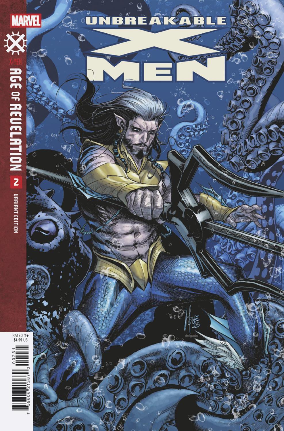 UNBREAKABLE X-MEN #2 MARCO CHECCHETTO CVR AOR CVR C