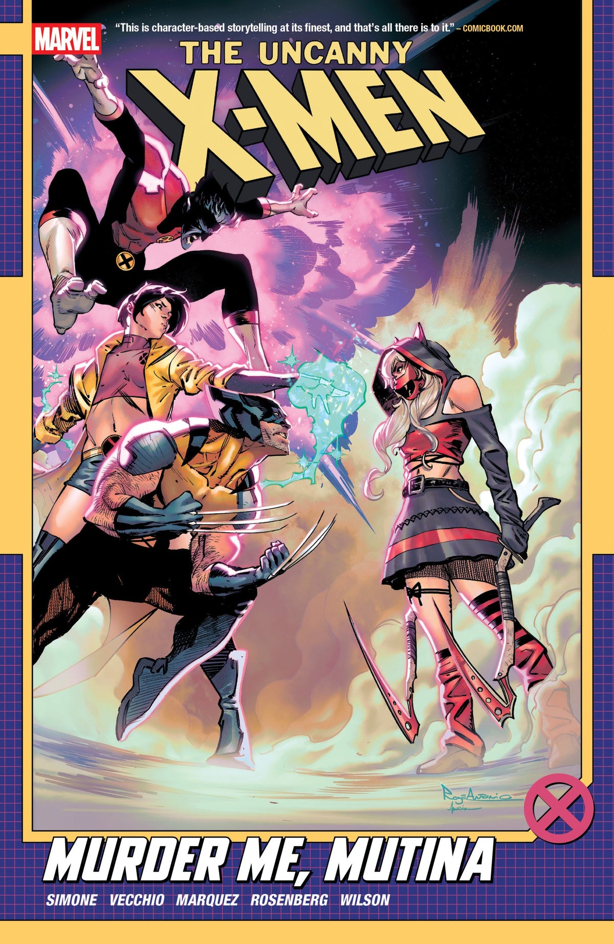 UNCANNY X-MEN TP VOL 03