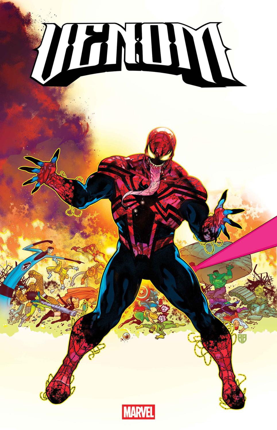 VENOM #252 RB SILVA HOMAGE VAR