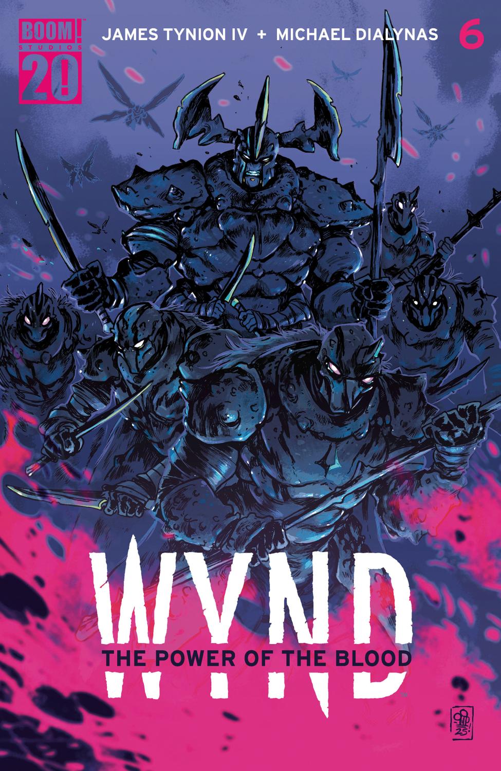 WYND THE POWER OF THE BLOOD #6 A MAIN DRESSED DIALYNAS CVR A