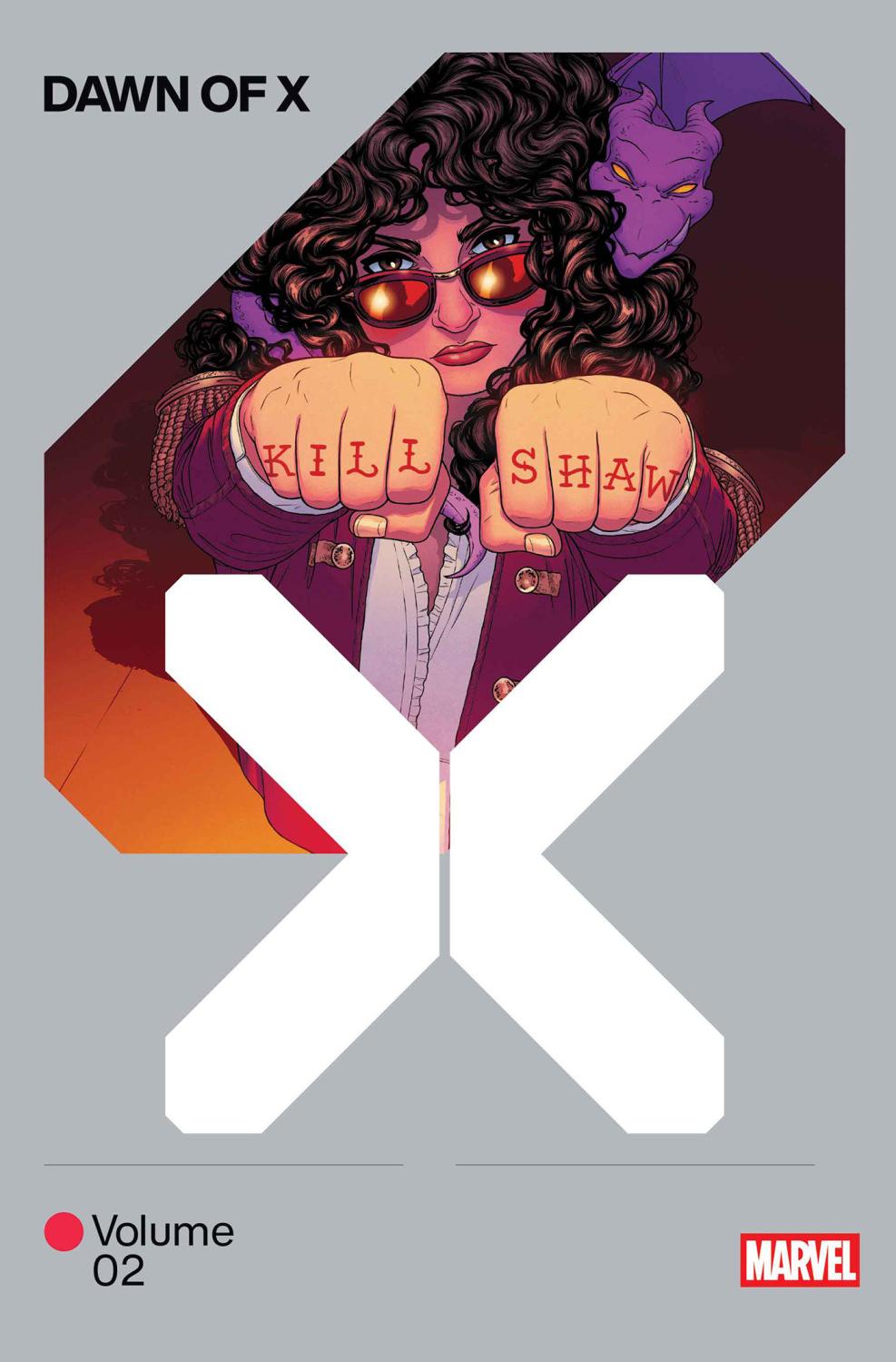 X-MEN AGE OF KRAKOA - DAWN OF X OMNIBUS VOL 2 HC