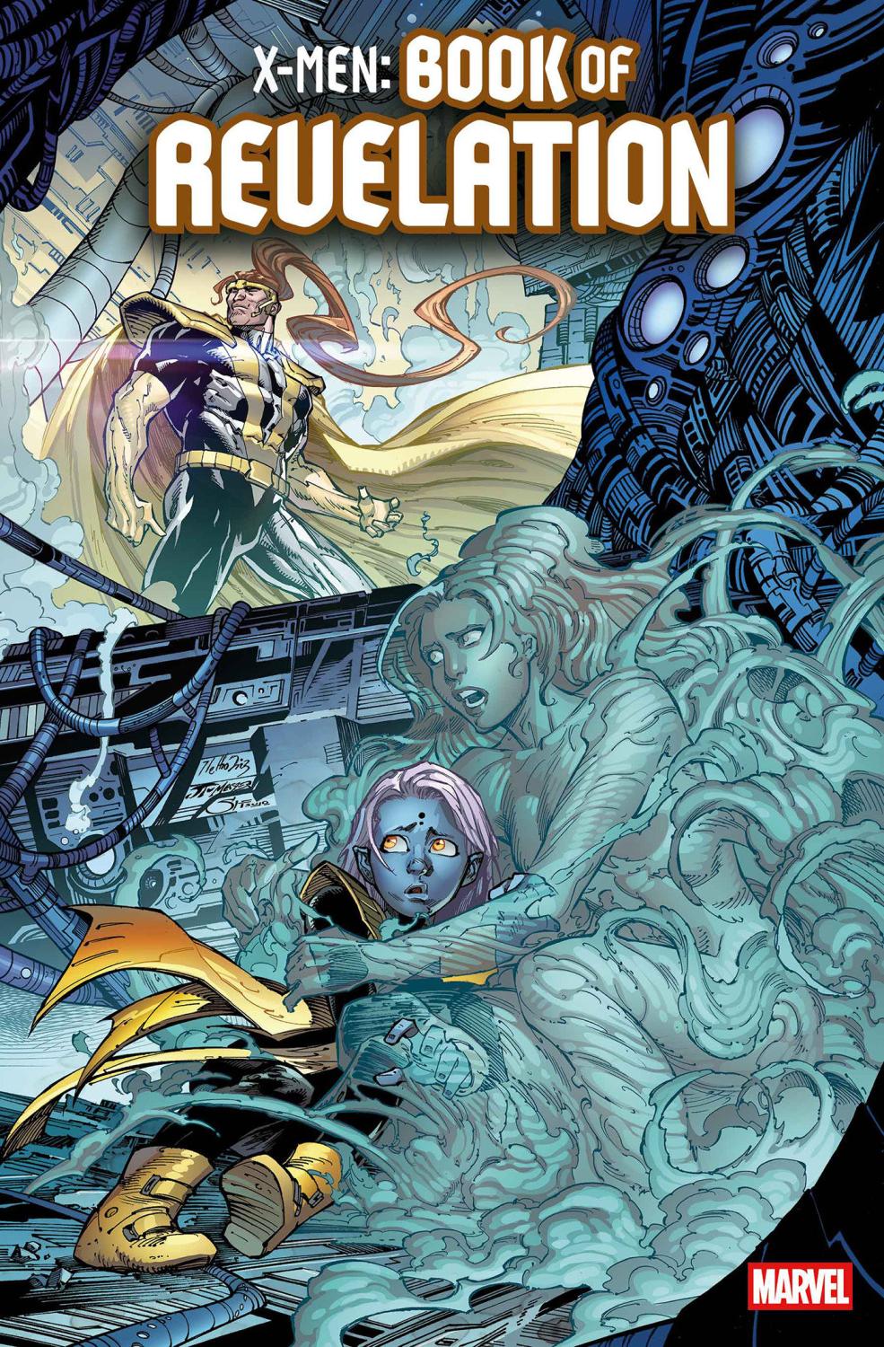 X-MEN BOOK OF REVELATION #2 AOR CVR A